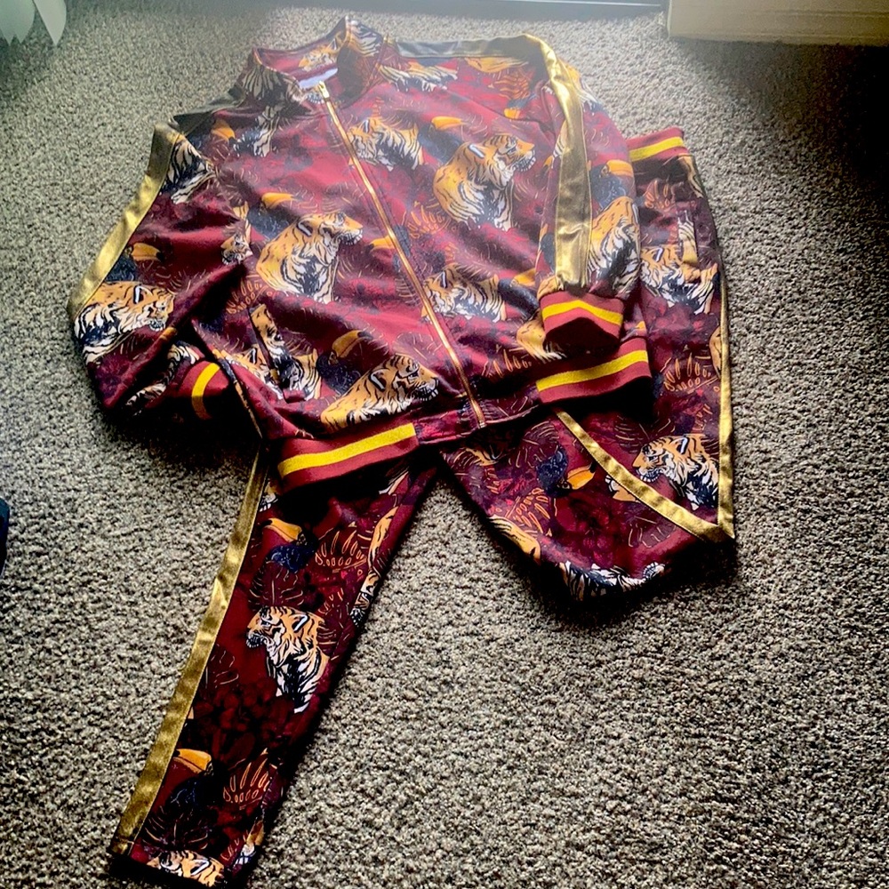 Men’s Tiger Track Suit